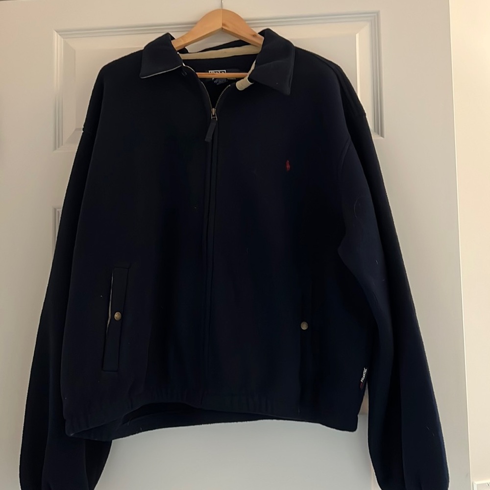 Polo Ralph Lauren Full Zip up Polartec coat